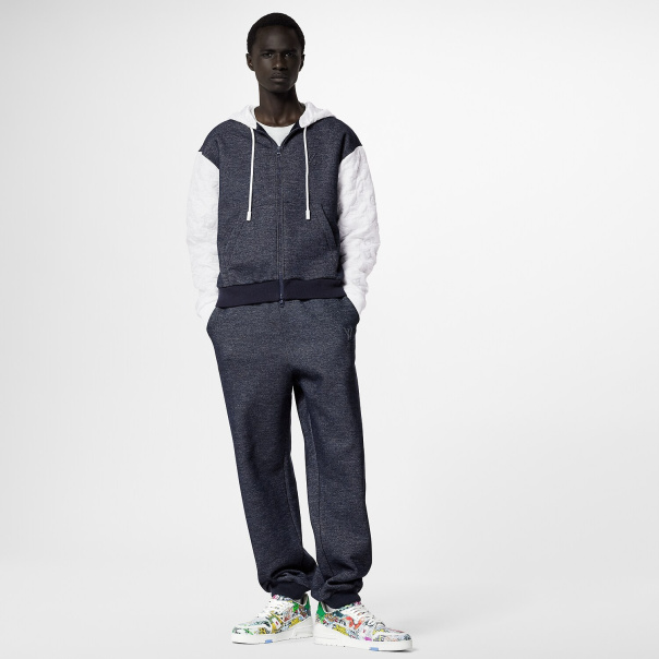 Nike Air Plus Svarta leggings med hög midja och logga på vaden